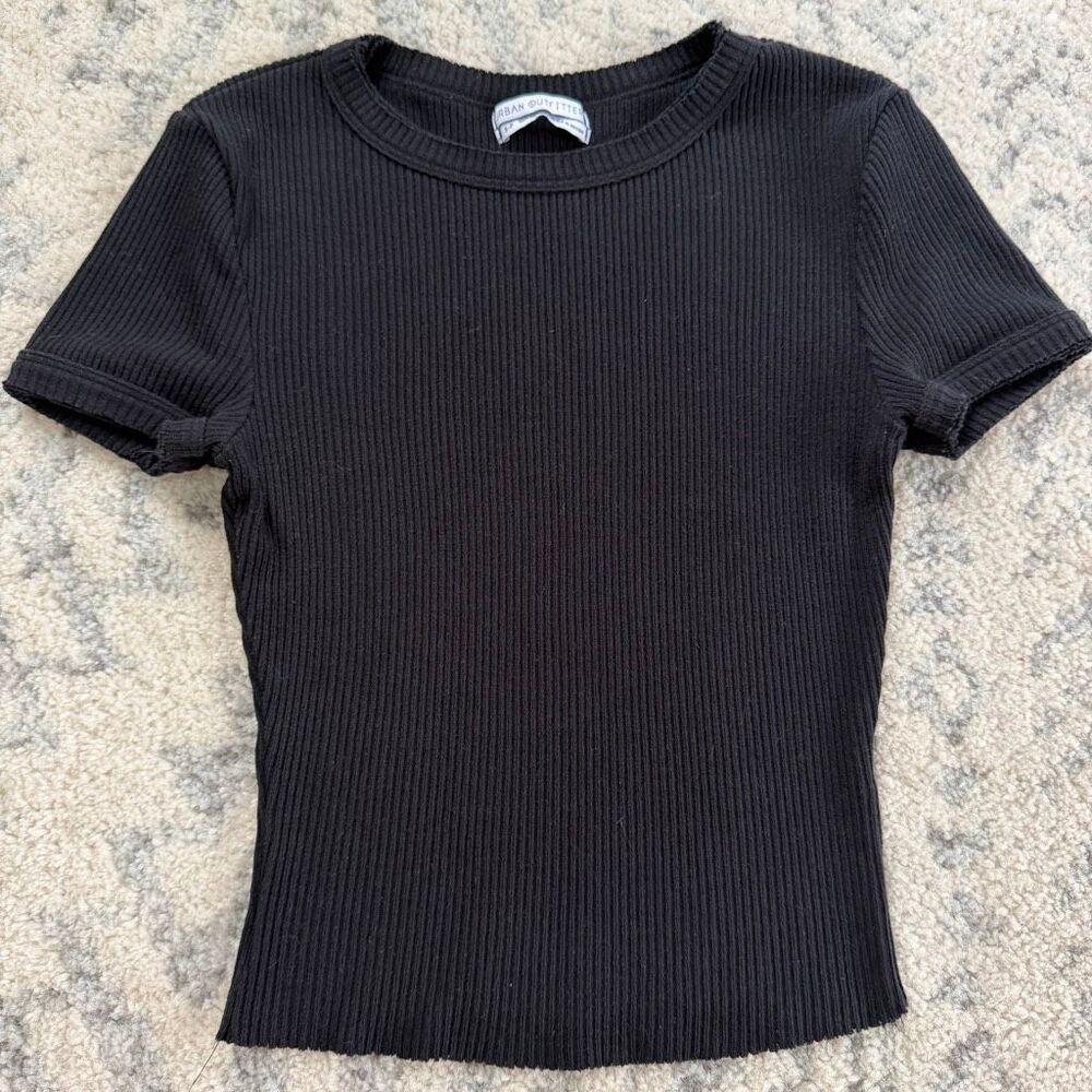 Urban Outfitters Ribbed Baby Tee